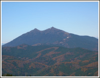 筑波山